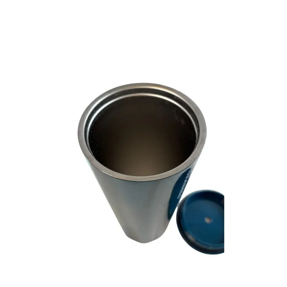 Starbucks 2023‎ Blue Teal Two Tone 24oz Stainless Steel Tumbler Hot Cold Cup